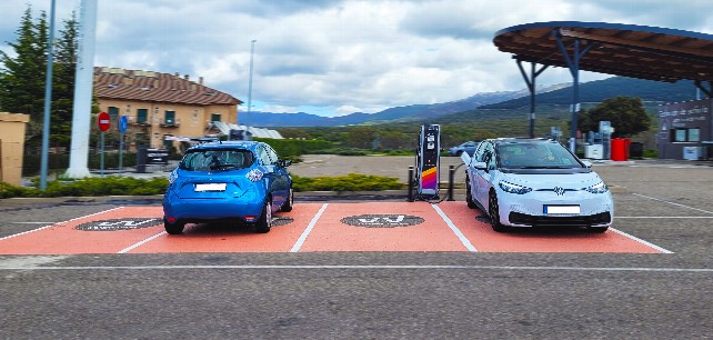 coche electrico sostenible movilidad